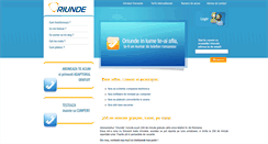 Desktop Screenshot of oriunde.com
